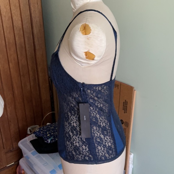 NEW Marc Jacobs lace corset cami top - Picture 7 of 9